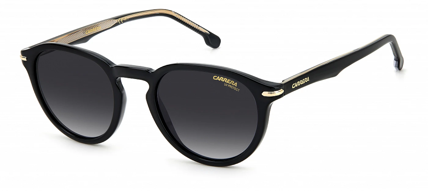 Мужские солнцезащитные очки CARRERA 277/S BLACK фото 1