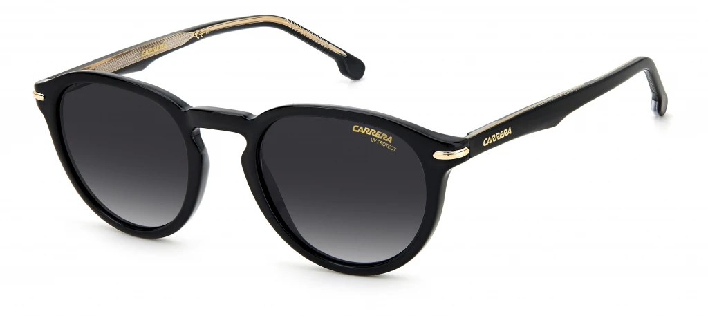 Мужские солнцезащитные очки CARRERA 277/S BLACK оригинальный размер фото 1