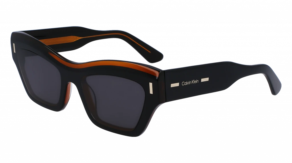 Солнцезащитные очки CALVIN KLEIN 23503S BLACK/CARCHOAL оригинальный размер фото 1