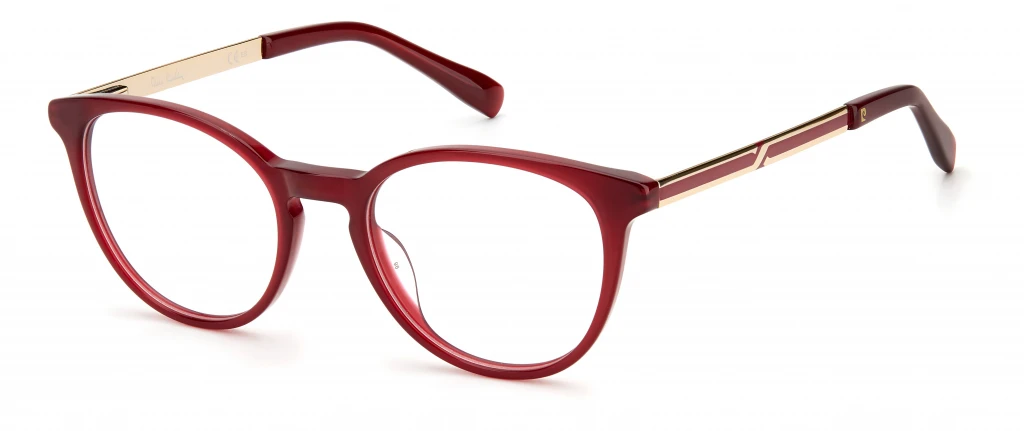 Оправа для очков для зрения Pierre Cardin 8489 BURGUNDY оригинальный размер фото 1