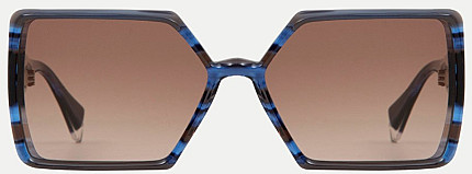 GIGIBARCELONA ARES Demi Blue & Brown