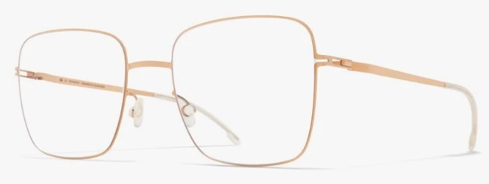 Женские очки MYKITA SILIA Champagnegold оригинальный размер фото 1