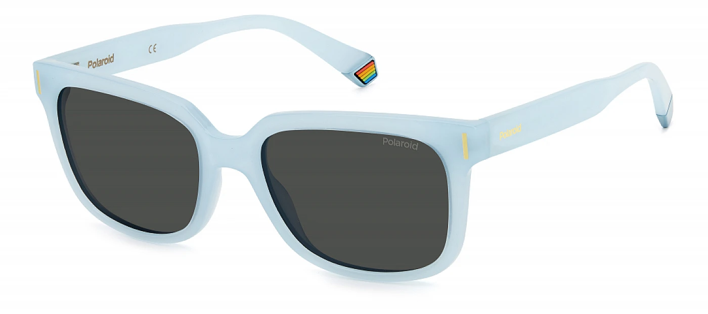Унисекс солнцезащитные очки Polaroid 6191/S AZURE фото 1