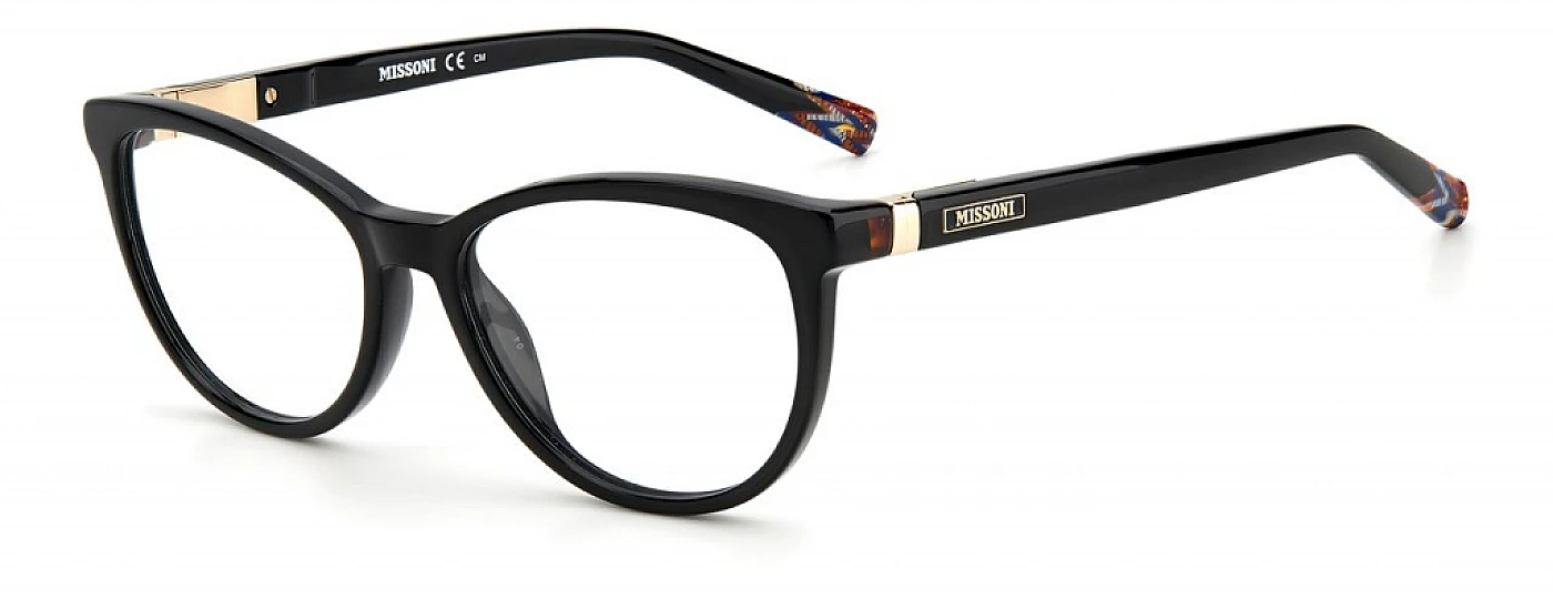 Оправа MISSONI 0061 BLACK фото 1