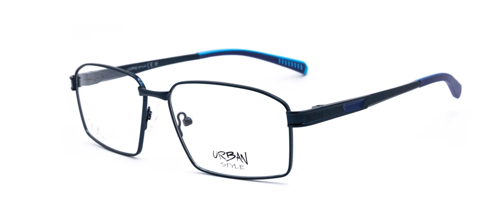 Оправа для очков для зрения URBAN STYLE US-061 BLUE оригинальный размер фото 1