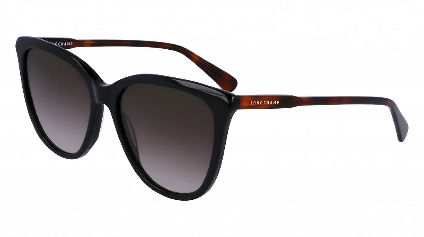 Солнцезащитные очки LONGCHAMP 718S BLACK фото 1