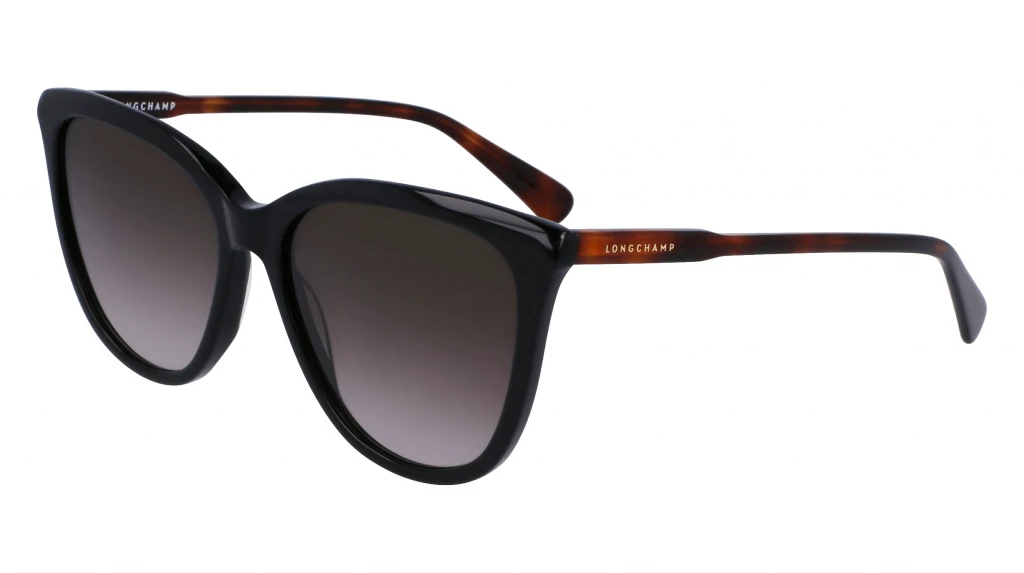 Солнцезащитные очки LONGCHAMP 718S BLACK оригинальный размер фото 1