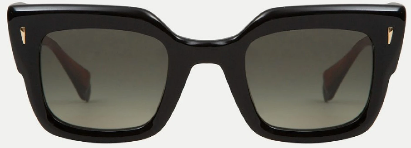 Женские солнцезащитные очки GIGIBARCELONA CIRA Black фото 1