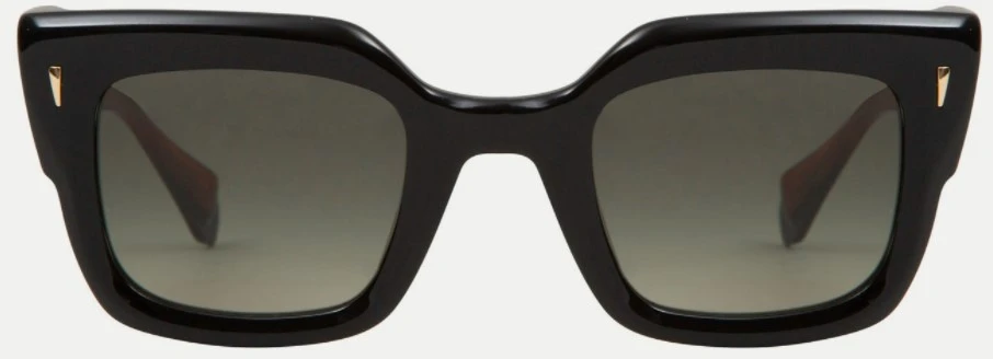 Женские солнцезащитные очки GIGIBARCELONA CIRA Black оригинальный размер фото 1
