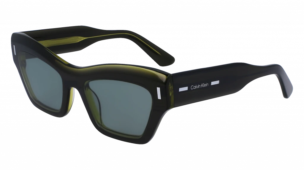 Солнцезащитные очки CALVIN KLEIN 23503S OLIVE оригинальный размер фото 1