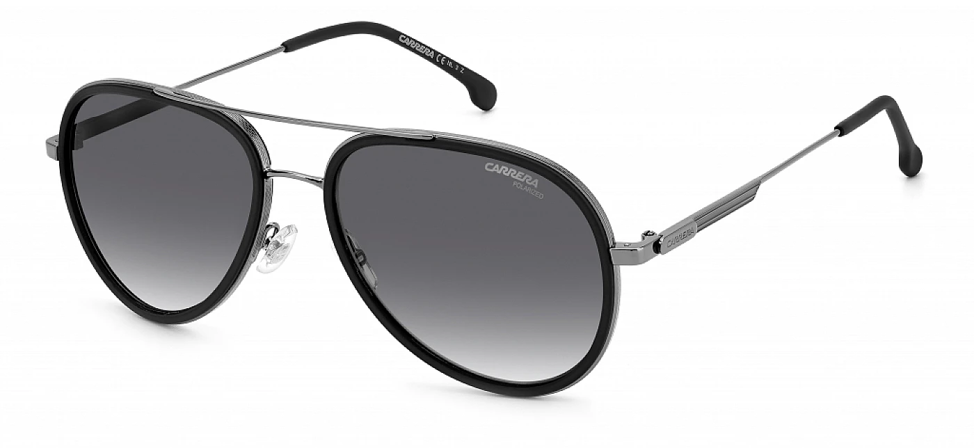 Унисекс солнцезащитные очки CARRERA 1044/S MTT BLACK фото 1