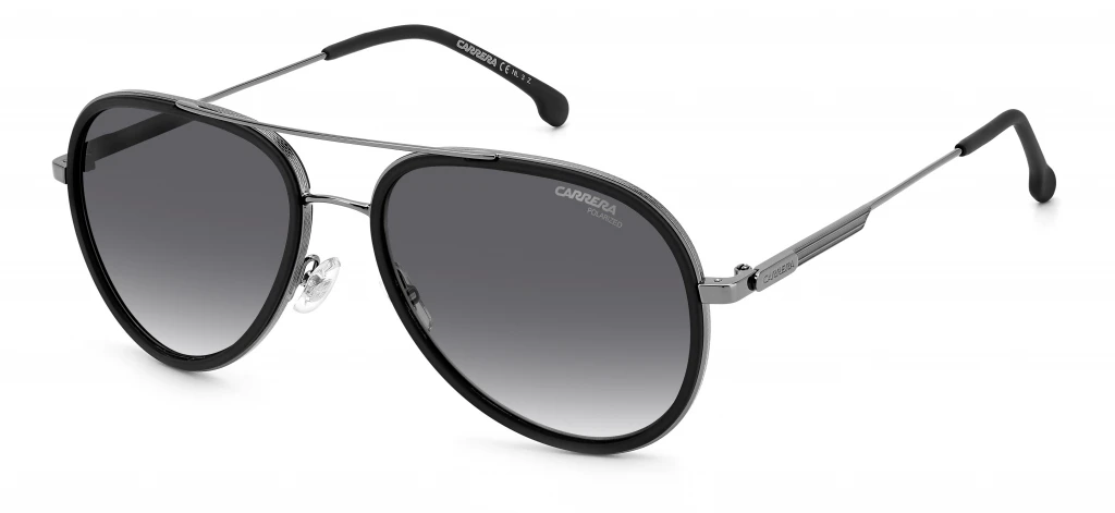 Унисекс солнцезащитные очки CARRERA 1044/S MTT BLACK оригинальный размер фото 1