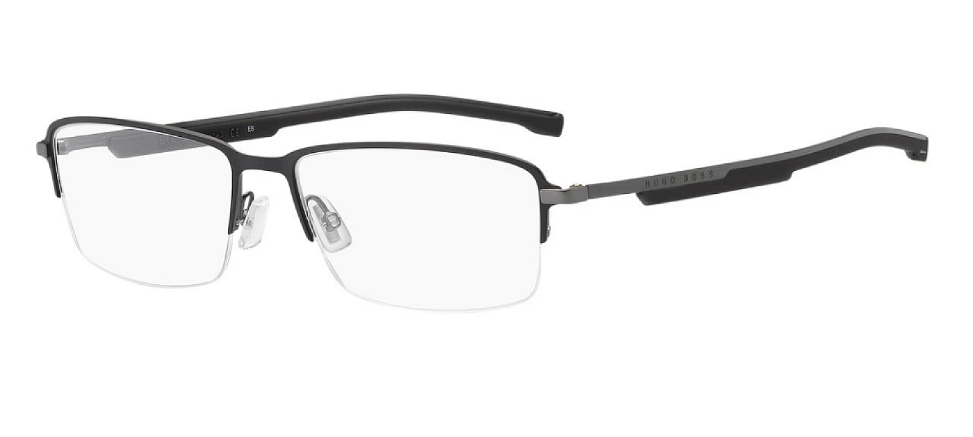 Оправа для очков для зрения Hugo Boss 1259 MTT BLACK фото 1
