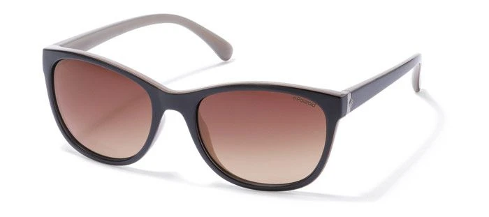 Женские солнцезащитные очки Polaroid P8339 BLACK/BROWN GRADIENT оригинальный размер фото 1