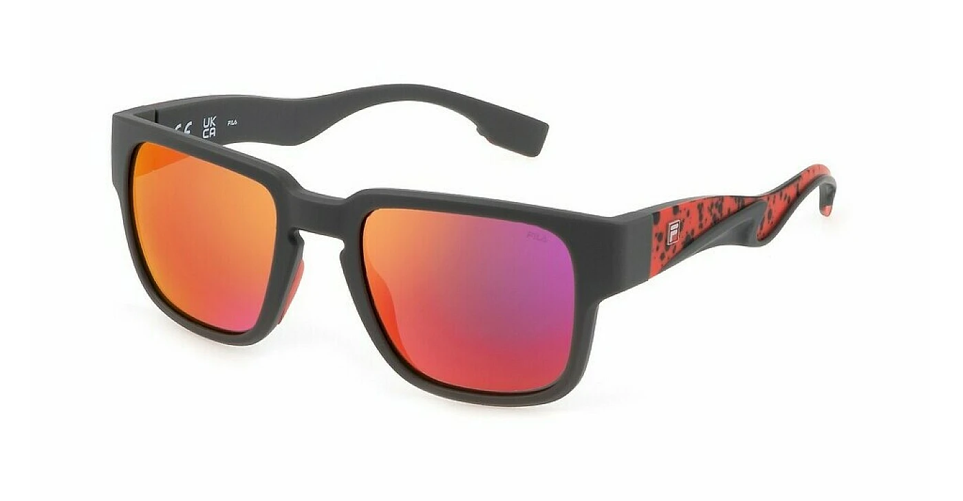 Мужские очки FILA I463 MATT DARK GREY фото 1