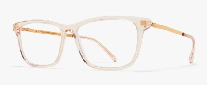 Женские очки MYKITA ESJA C20-Rosewater/Champagnegold оригинальный размер фото 1