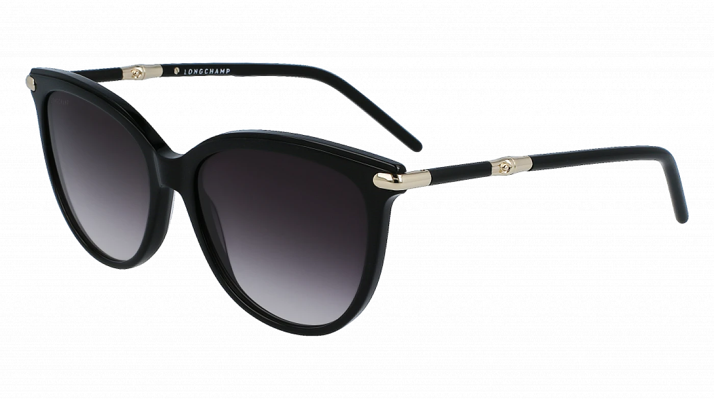 Солнцезащитные очки LONGCHAMP 727S BLACK фото 1