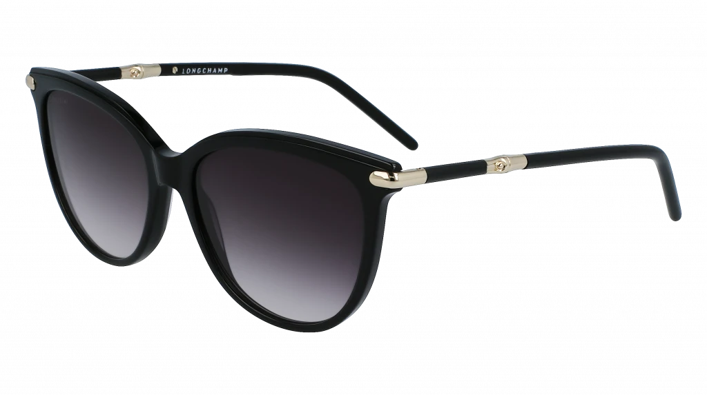 Солнцезащитные очки LONGCHAMP 727S BLACK оригинальный размер фото 1