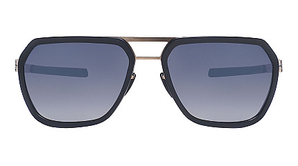 Ic! Berlin Jorg R. Bronze Black Matt Black Black to Grey