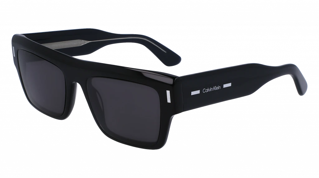 Мужские солнцезащитные очки CALVIN KLEIN 23504S BLACK оригинальный размер фото 1