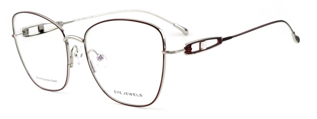 Оправа EYE JEWELS 1196 WINE оригинальный размер фото 1