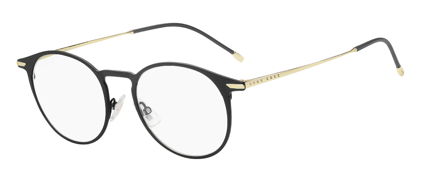 Оправа для очков для зрения Hugo Boss 1252 MTT BLACK фото 1