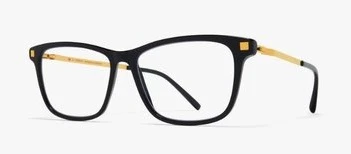 Женские очки MYKITA ESJA C6-Black/Glossygold оригинальный размер фото 1