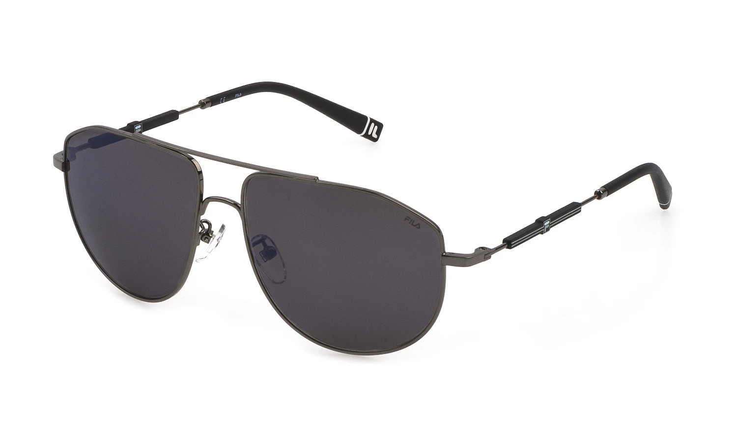 Мужские солнцезащитные очки FILA I117V SHINY GUNMETAL оригинальный размер фото 1