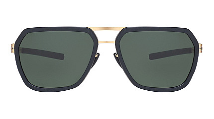 Ic! Berlin Jorg R. Matt Gold Black Matt Black Green