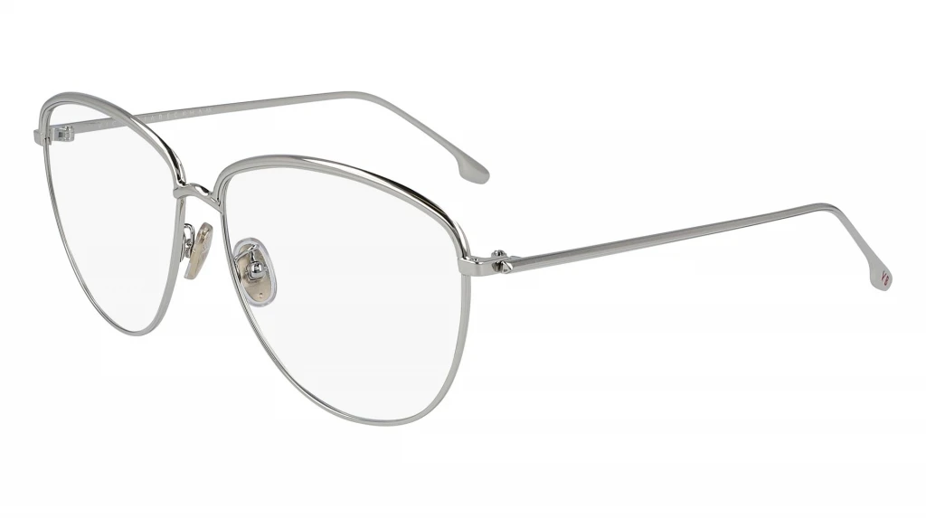 Оправа для очков для зрения VICTORIA BECKHAM 2100 SILVER оригинальный размер фото 1
