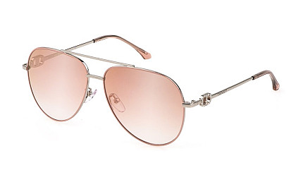 TWINSET W005S SHINY PALLADIUM W/BEIGE