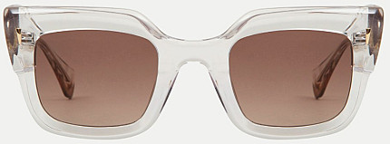 GIGIBARCELONA CIRA Crystal Transparent