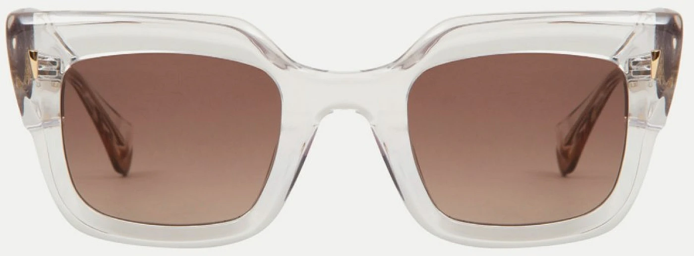 Солнцезащитные очки GIGIBARCELONA CIRA Crystal Transparent фото 1