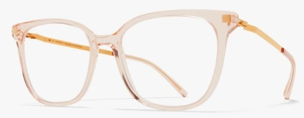 Солнцезащитные очки MYKITA KALLA C20-Rosewater/Champagnegold оригинальный размер фото 1