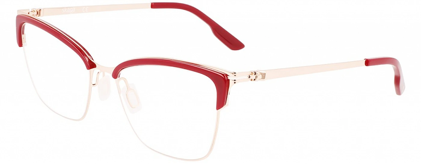 Оправа для очков для зрения SKAGA 2129 HAV BURGUNDY фото 1
