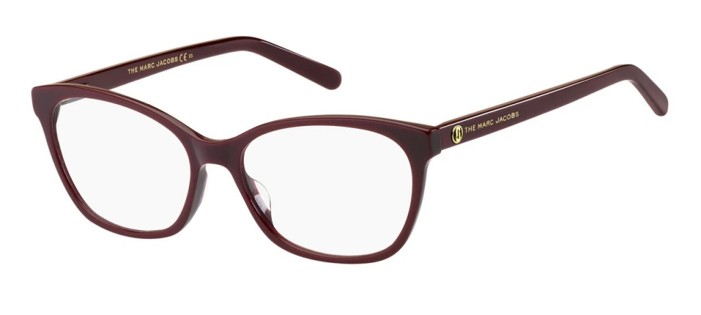 Оправа для очков Marc Jacobs 539 BURGUNDY оригинальный размер фото 1