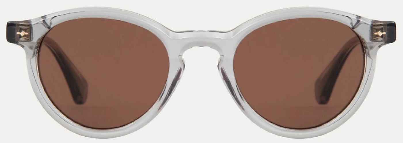 Мужские солнцезащитные очки GIGIBARCELONA STEWART Crystal Gray фото 1
