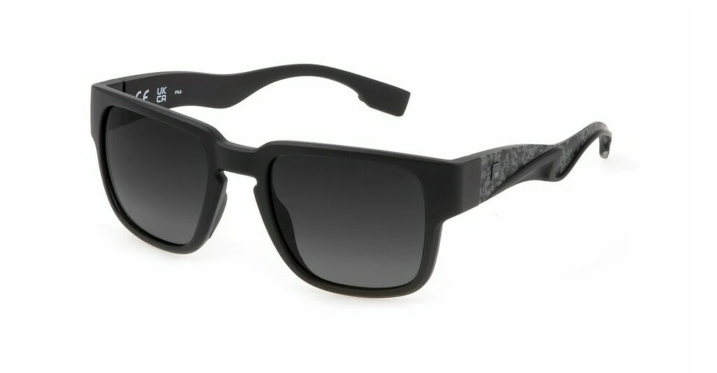 Мужские солнцезащитные очки FILA I463 MATT BLACK оригинальный размер фото 1