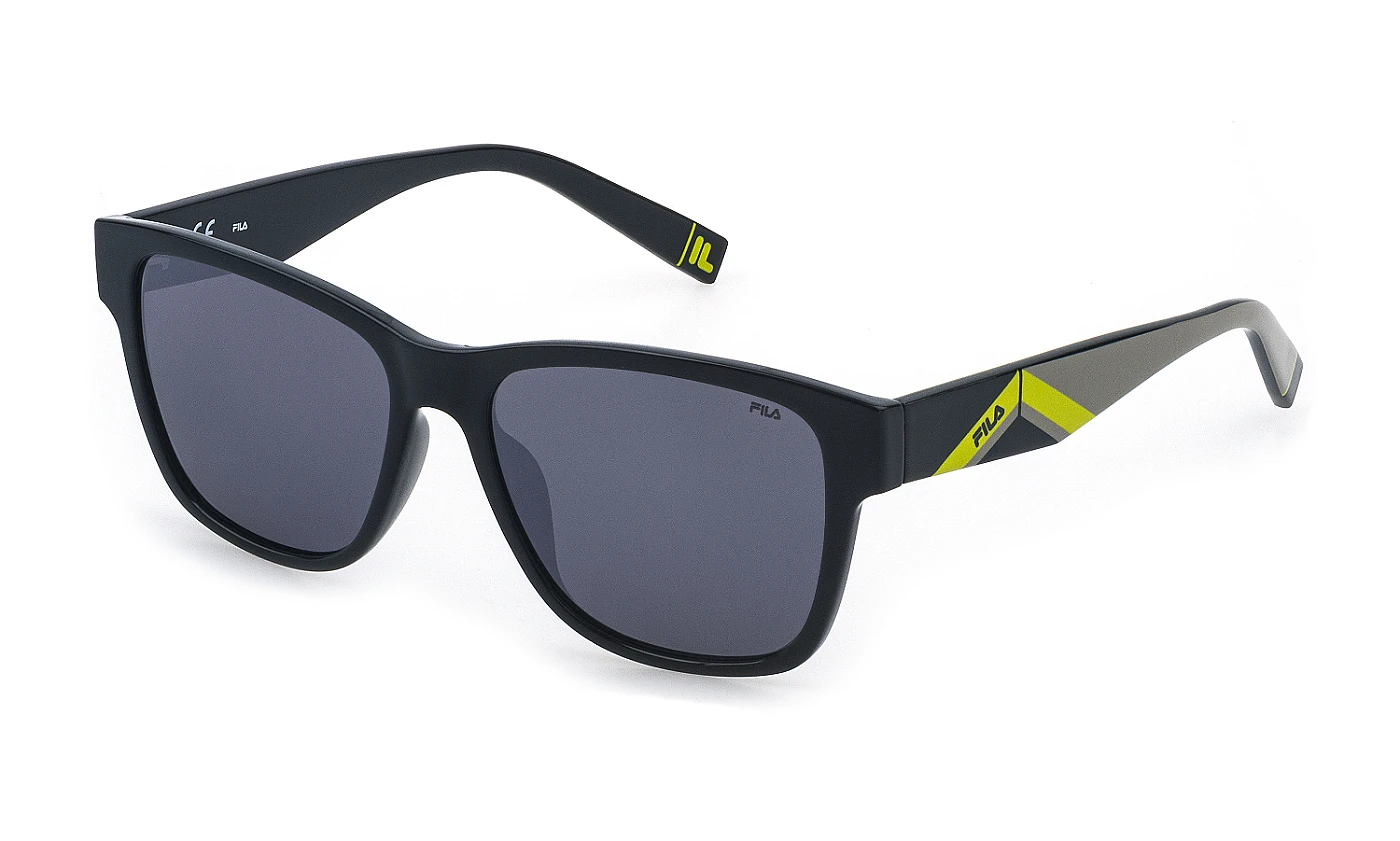 Мужские очки FILA I118V SHINY DARK GREY фото 1