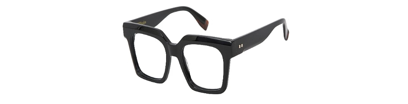 Оправа для очков для зрения GIGIBARCELONA BACH Black фото 1