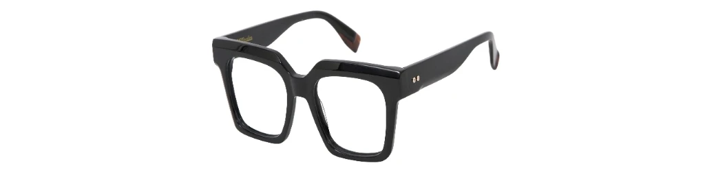 Оправа для очков для зрения GIGIBARCELONA BACH Black оригинальный размер фото 1