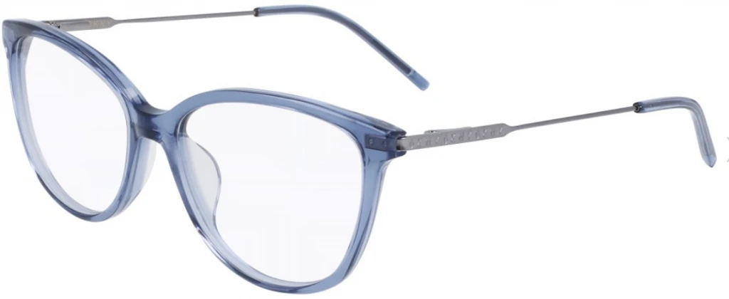 Оправа для очков для зрения DKNY 7005 NAVY CRYSTAL оригинальный размер фото 1
