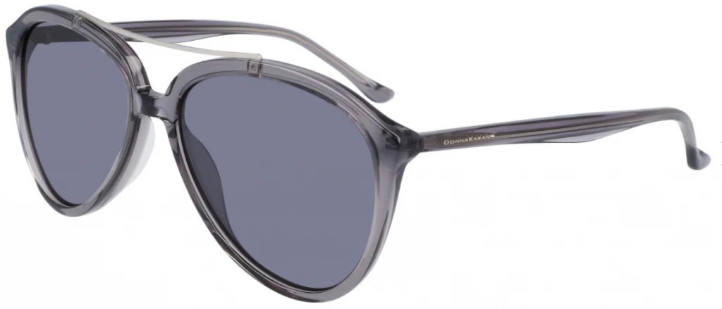 Солнцезащитные очки DONNA KARAN 507S CRYSTAL SMOKE оригинальный размер фото 1