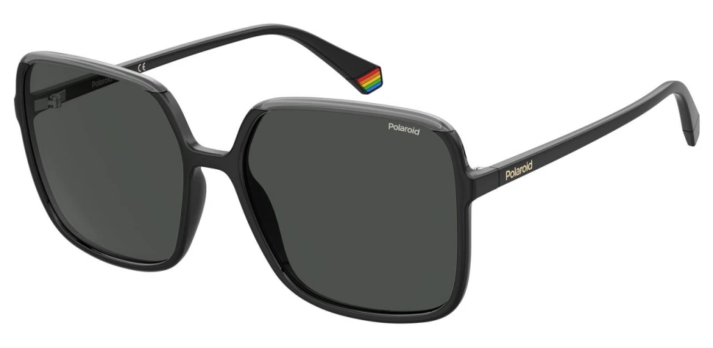 Солнцезащитные очки Polaroid 6128/S BLACKGREY оригинальный размер фото 1