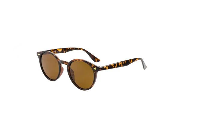 Женские солнцезащитные очки TROPICAL TIME FOR A NAPA PLZD TORT/BRN оригинальный размер фото 1