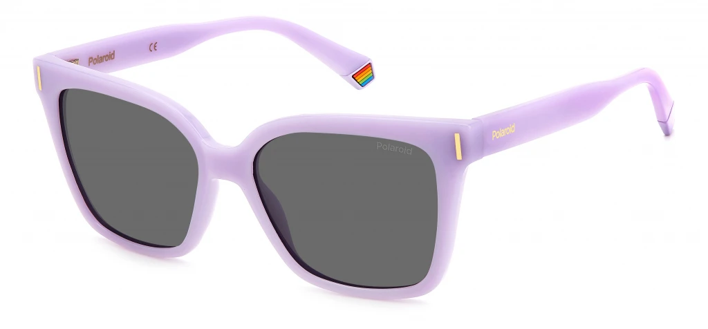 Солнцезащитные очки Polaroid 6192/S LILAC оригинальный размер фото 1