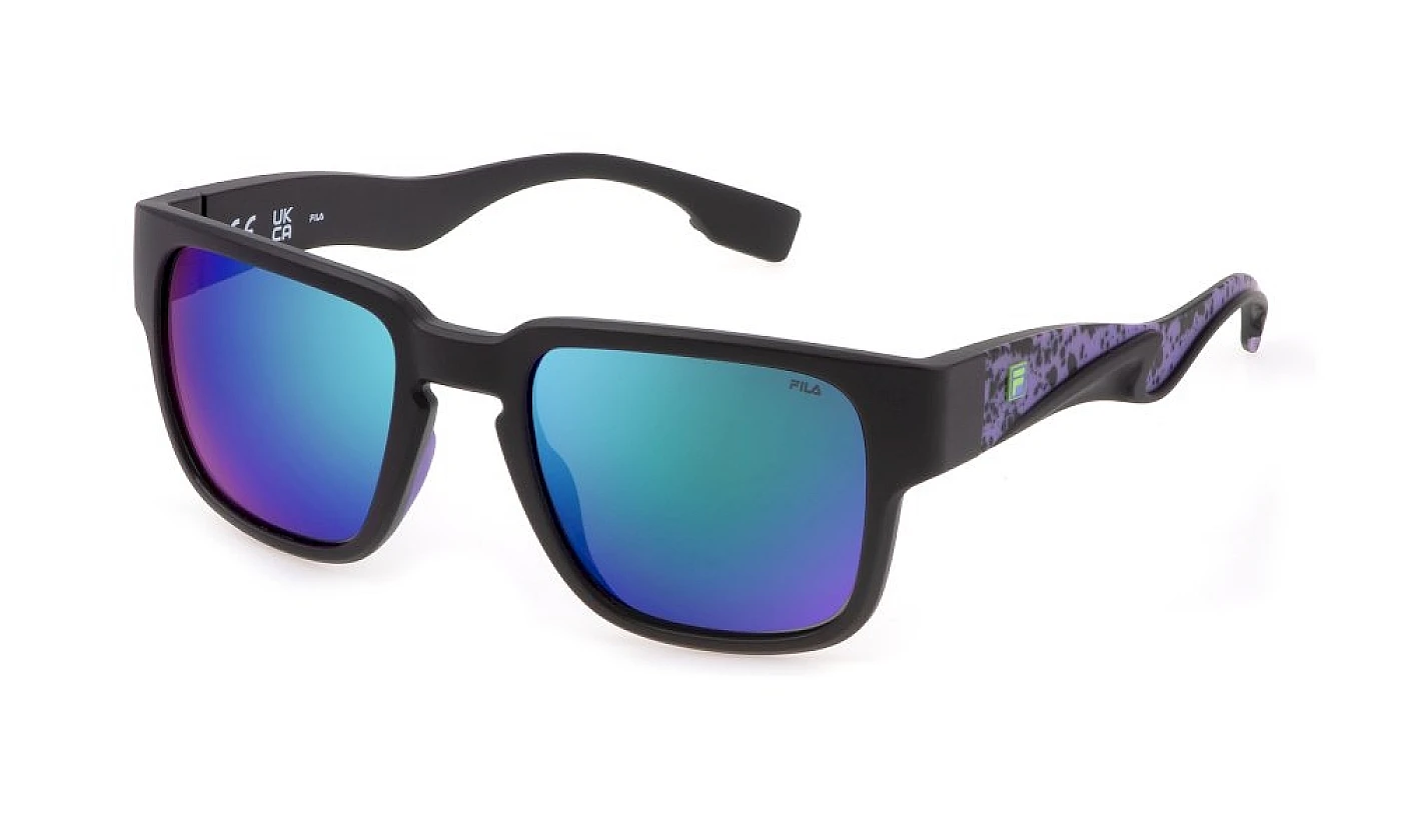 Мужские солнцезащитные очки FILA I463 MATT BLACK фото 1