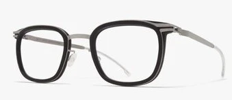 Мужские солнцезащитные очки MYKITA CEDAR MH49-Pitch Black/Mattesilve оригинальный размер фото 1