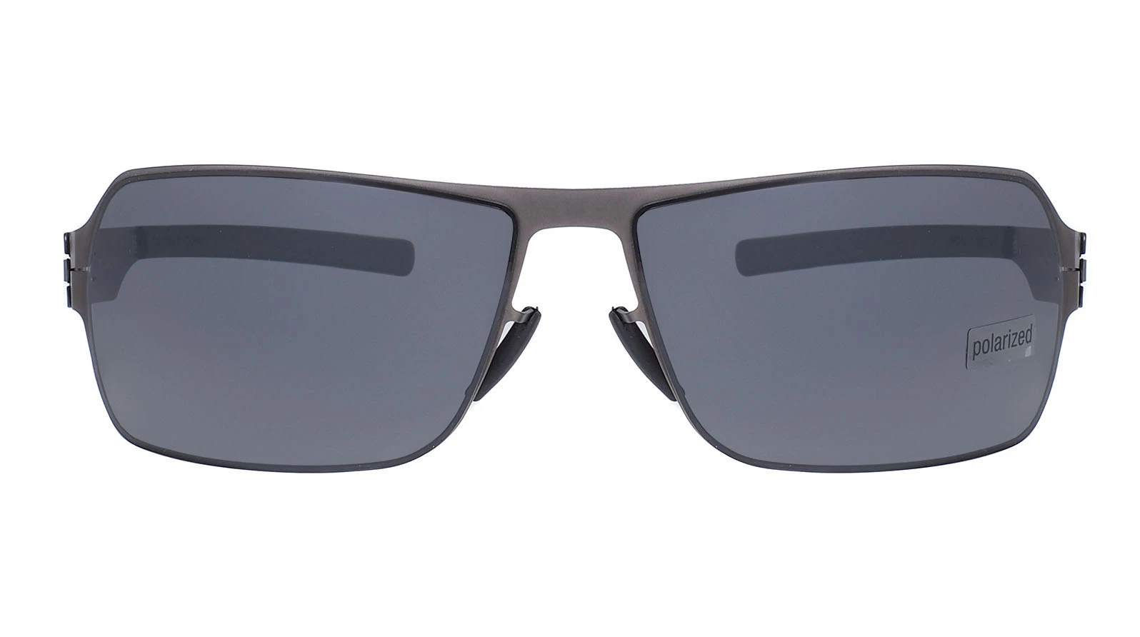 Мужские солнцезащитные очки Ic! Berlin Jesse Graphite Grey POL оригинальный размер фото 2