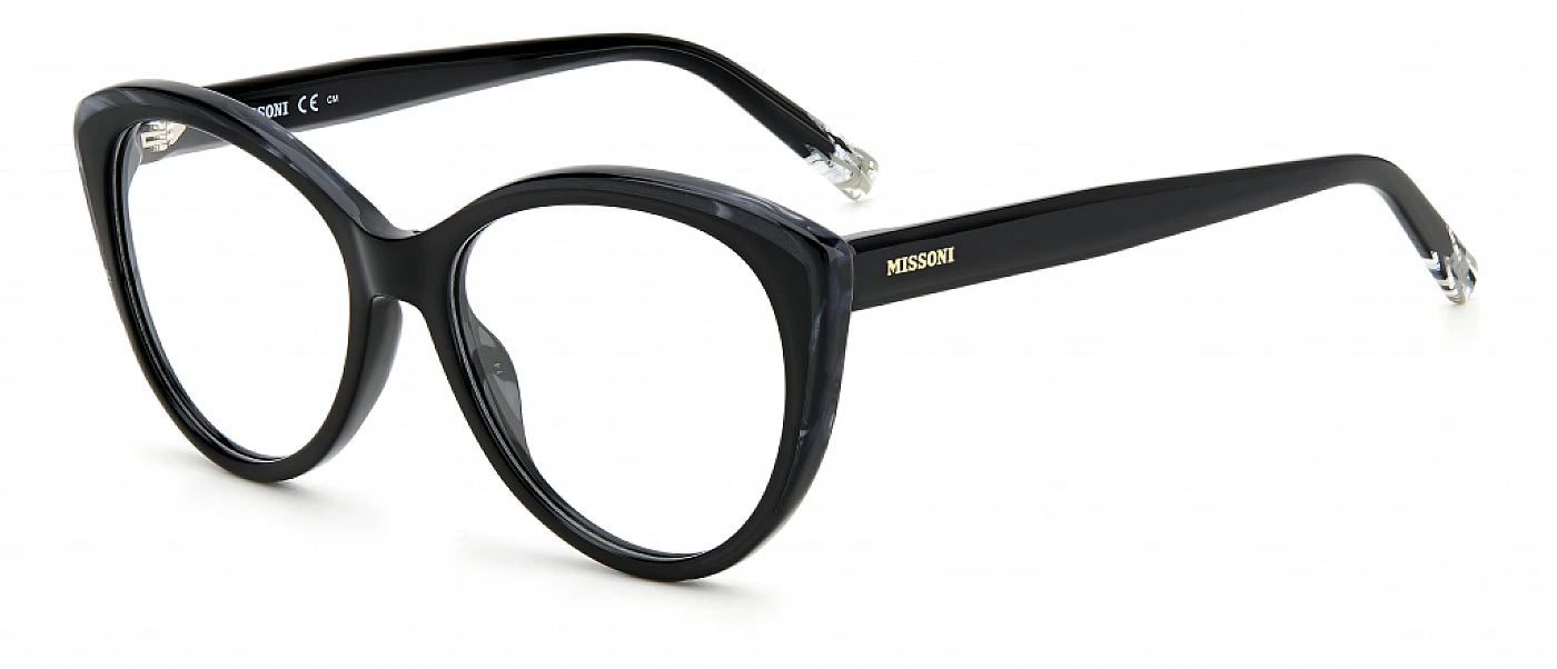 Оправа MISSONI 0094 GRY BLK H фото 1